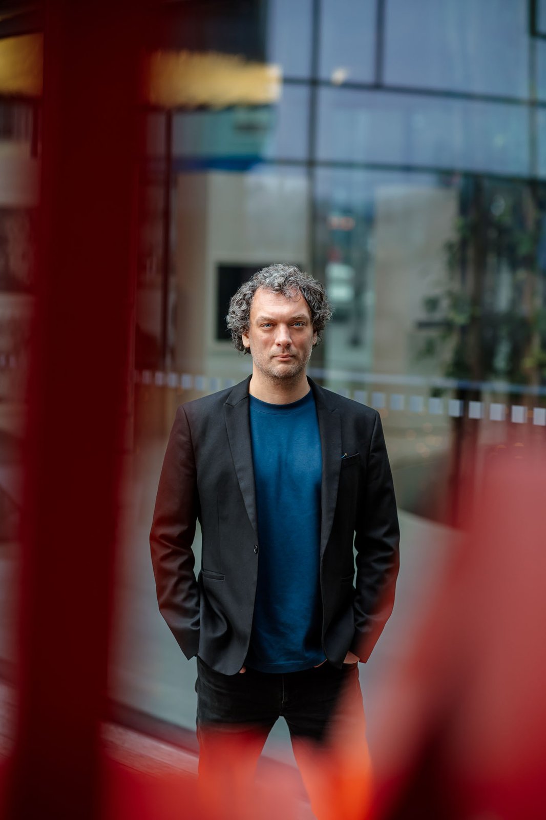 Jakub Rataj Composer Portrait