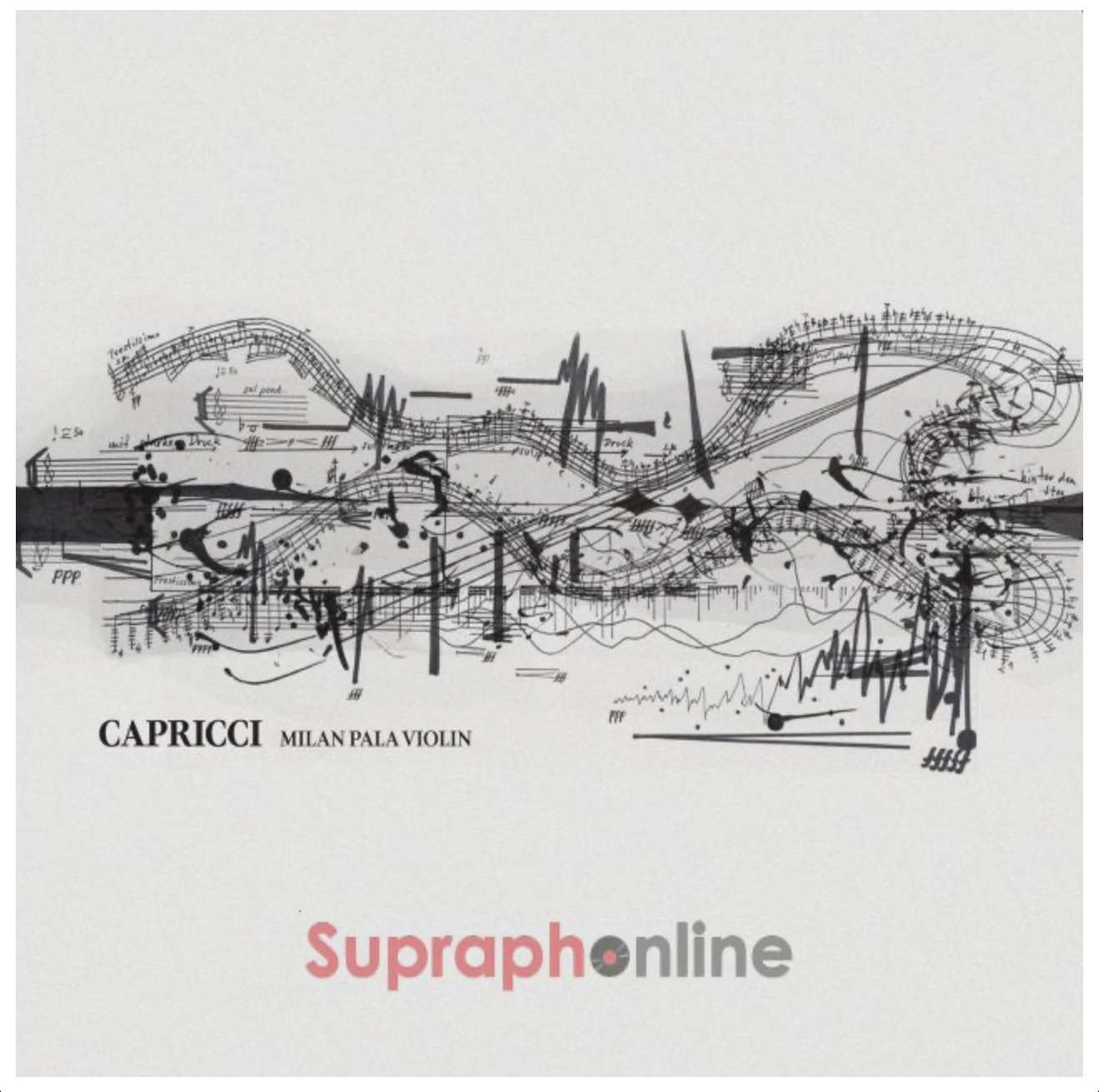 Milan Pala – Capricci Violin