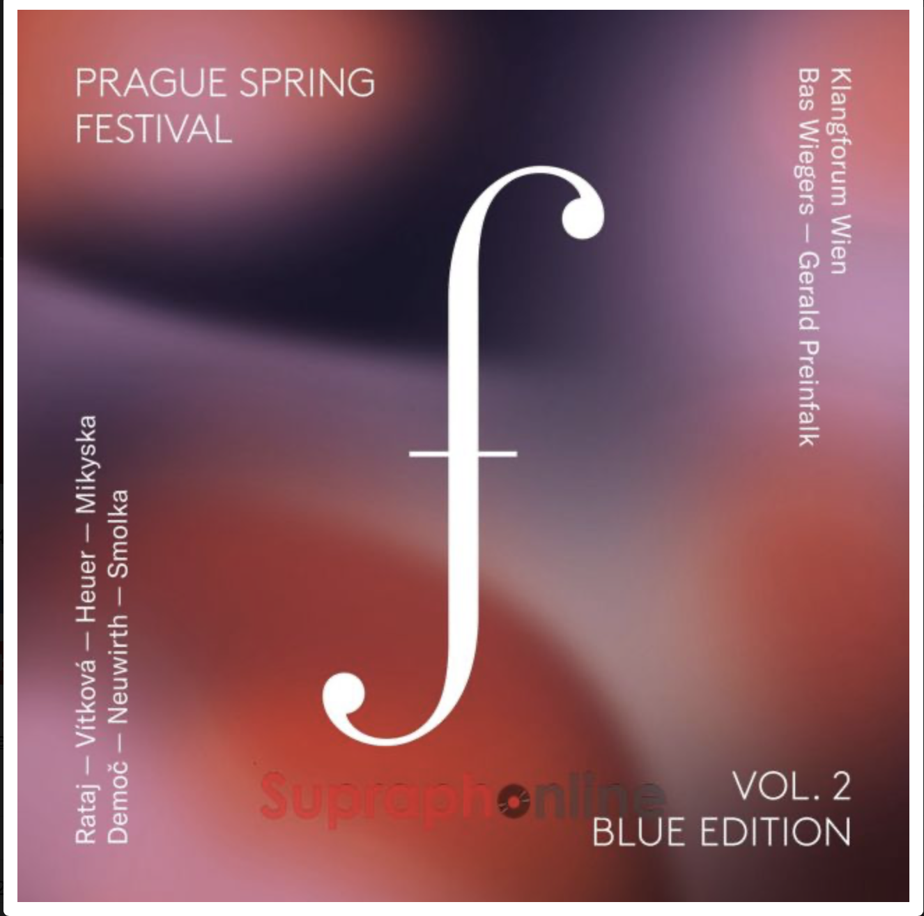 Prague Spring Festival Blue Edition Vol. 2
