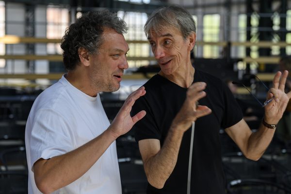 Rehearsal with Conductor (Ostrava Days)